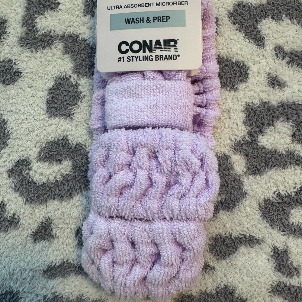 Purple Plush Hair Scrunchies